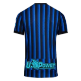 25-26 INT Home Fans Soccer Jersey*带广告