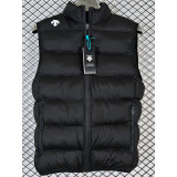 24-25  DST Black Cotton jacket vest (Waistcoat)