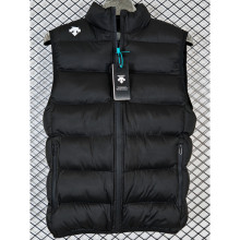 24-25  DST Black Cotton jacket vest (Waistcoat)