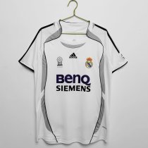 2006-2007 RMA Home Retro Soccer Jersey