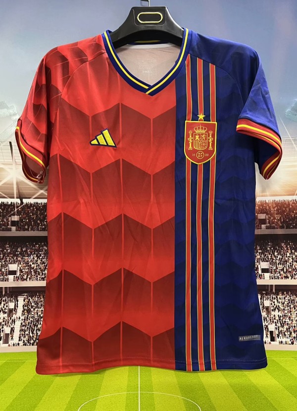 25-26 Spain Special Edition Fans Soccer Jersey