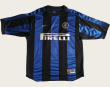 1999-2000 INT Home Retro Soccer Jersey
