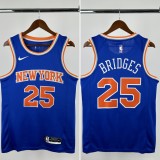 24-25 KNICKS Top Quality Hot Pressing NBA Jersey