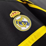 2011-2012 RMA Black GoalKeeper Retro Soccer Jersey