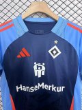 25-26 Hamburger Royal Blue Special Edition Fans Soccer Jersey
