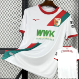 25-26 Augsburg FC Home Fans Soccer Jersey 1:1 Thai Quality