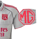 25-26 Lyon Third Kids Soccer Jersey