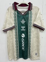 25-26 Real Betis Beige Special Edition Fans Soccer Jersey 25-26 Real Betis Beige Special Edition Fans Soccer Jersey