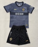25-26 VfB Stuttgart Third Kids Soccer Jersey