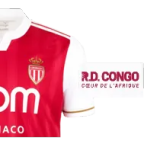25-26 Monaco Home Fans Soccer Jersey 1:1 Thai Quality