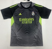 25-26 RMA Grey GoalKeeper Fans Soccer Jersey