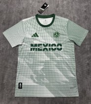 2026 Mexico World Cup Culture Promotion Green Fans Training shirts 2026 Mexico World Cup Culture Promotion Green Fans Training shirts