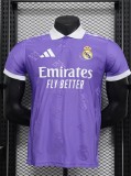 25-26 RMA Purple Special Edition Player Version Training Shirts