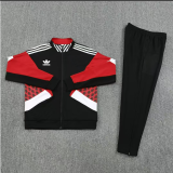 2026 AD Black Jacket Tracksuit 