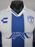 25-26 Pachuca Home Player Version Soccer Jersey