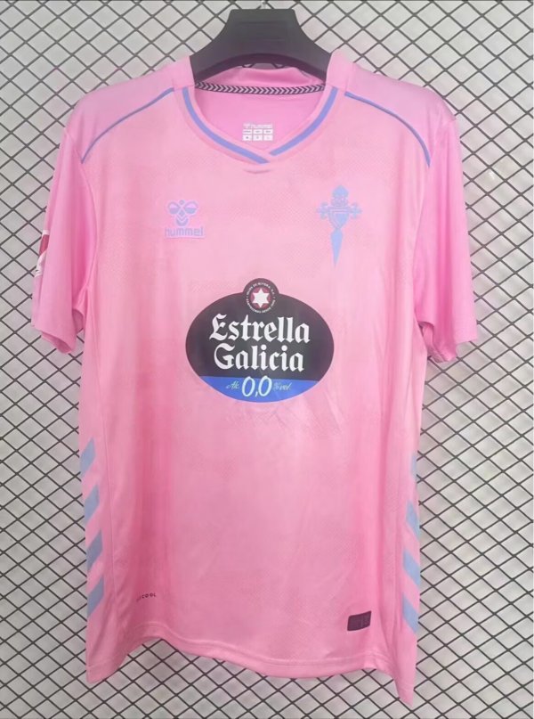 25-26 Celta Third Fans Soccer Jersey
