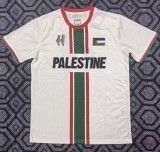 25-26 Palestine White Special Edition Fans Soccer Jersey