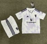 25-26 Man Utd Away Kids Soccer Jersey