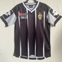 2000-2001 JUV Black Retro Training Shirts