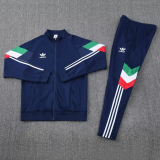 2025 AD Blue Jacket Tracksuit