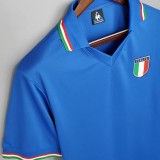 1982 Italy Home Retro Soccer Jersey