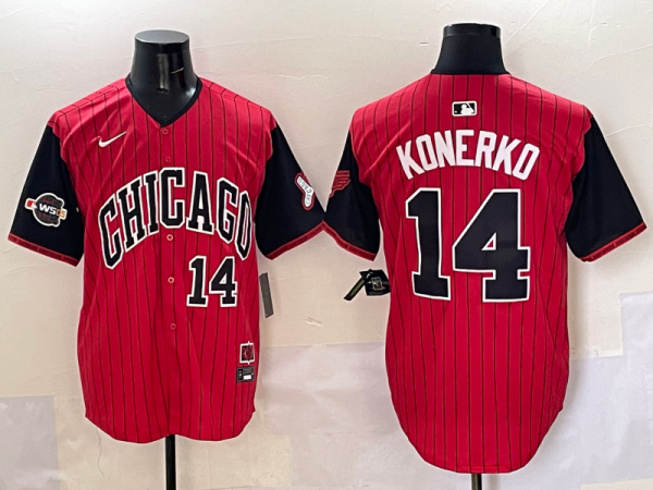2025 MLB Chicago White Sox New Pattern Jersey