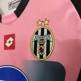 2002-2003 JUV Pink Retro Soccer Jersey