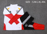 26-27 Germany High Quality Half Pull Tracksuit