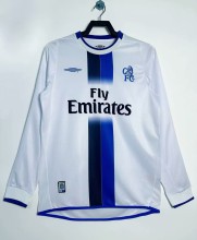 2003-2005 CHE Away Retro Long Sleeve Soccer Jersey