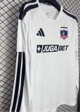 2026 Colo-Colo Home Long sleeves Fans Soccer Jersey