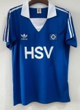 1979 Hamburger Away Retro Soccer Jersey