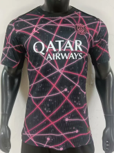 25-26 PSG Red Black Special Edition Player Version Training shirts