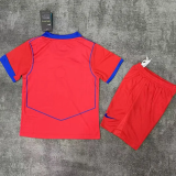 25-26 PSG Third Kids Soccer Jersey 1:1 Thai Quality