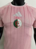 25-26 Algeria Pink Player Version Soccer Jersey