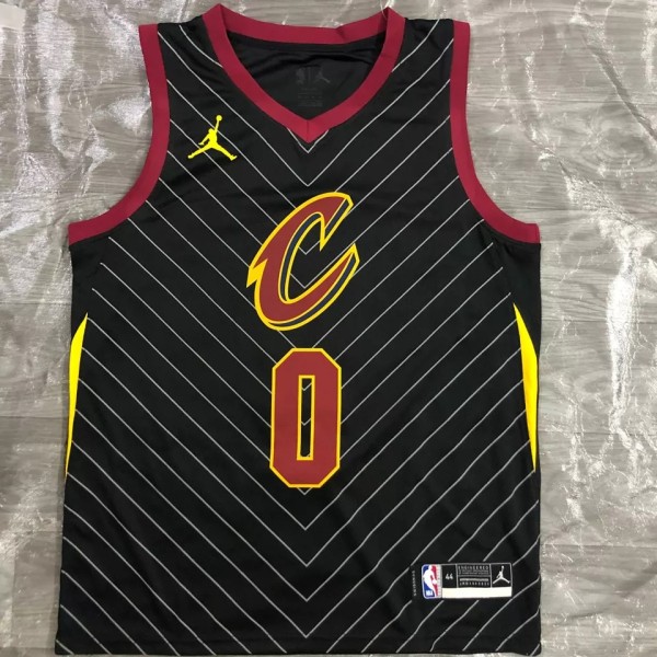 CLEVELAND LOVE # 0 Black Top Quality Hot Pressing NBA Jersey