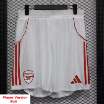 25-26 ARS White Player Version Shorts Pants (球员短裤) 25-26 ARS White Player Version Shorts Pants (球员短裤)