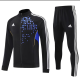 2026 AD Black Jacket Tracksuit 