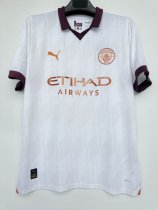 23-24 Man City Away Fans Soccer Jersey