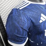 25-26 RMA Blue Special Edition Player Version Soccer Jersey