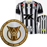 25-26 Santos FC Away Print Sponsor Fans Soccer Jersey*全广告