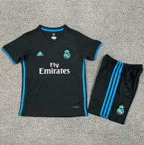 2017-2018 RMA Away Retro Kids Soccer Jersey