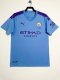 2019-2020 Man City Home Retro Soccer Jersey