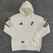25-26 River Plate White Hoody 白色(加绒)