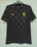 26-27 Portugal Black Special Edition Fans Soccer Jersey