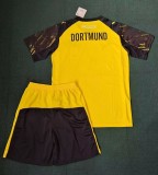 25-26 Dortmund Home Adult Suit 1:1 Thai Quality*带广告