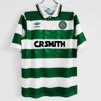 1989-1991 Celtic Retro Polo Soccer Jersey