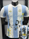 25-26 Argentina Cartoon Special Edition Player Version Soccer Jersey