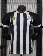 25-26 Santos FC Away Player Version Soccer Jersey