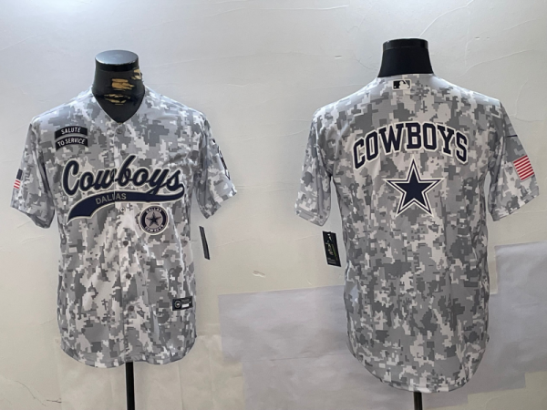 2024 NFL Dallas Cowboys New Pattern Jersey