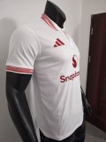 25-26 Man Utd White Special Edition Player Version Training shirts